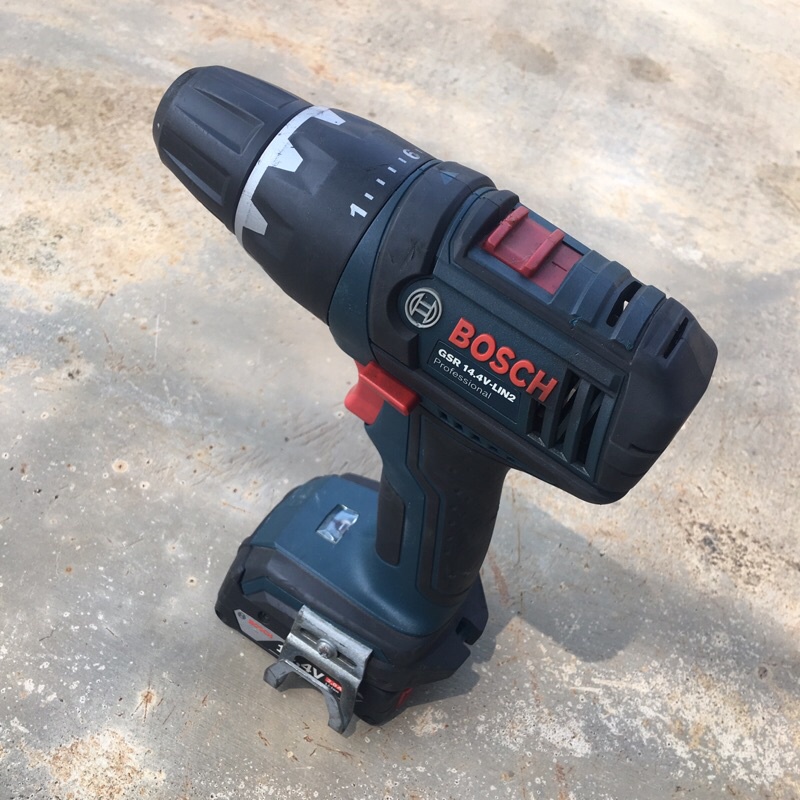 Khoan pin Bosch 14.4V 2 chức năng khoan vặn vít hàng bãi Nhật