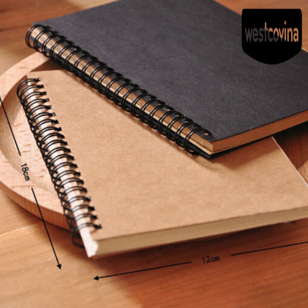 Phương Tây✎Sổ Tay Giấy Văn Phòng Phẩm Cổ Điển