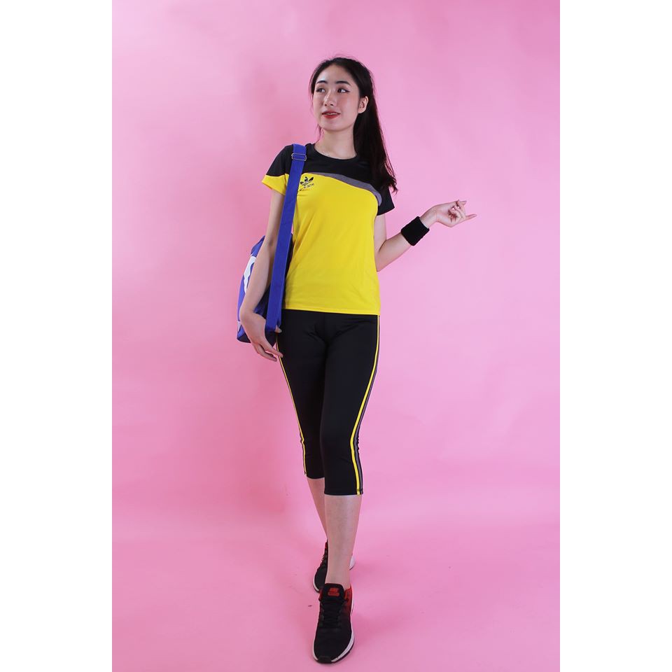 Các mẫu quần áo tập yoga đẹp hàng vnxk đang giảm giá . kho_dothethaonu