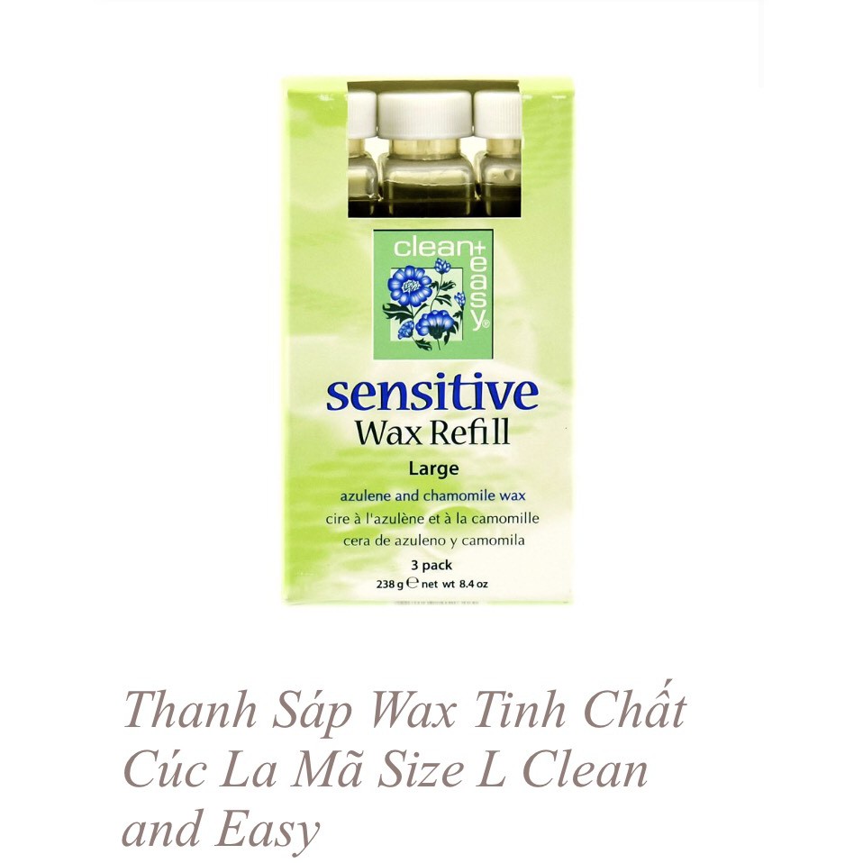 [3 THANH] Size L Sáp Wax Tinh Chất Cúc La Mã