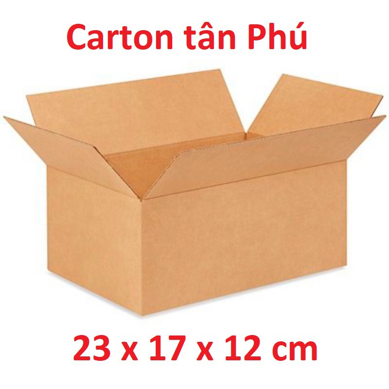 XẢ KHO 23x17x12cm - Bộ 20Thùng Carton 3 lớp