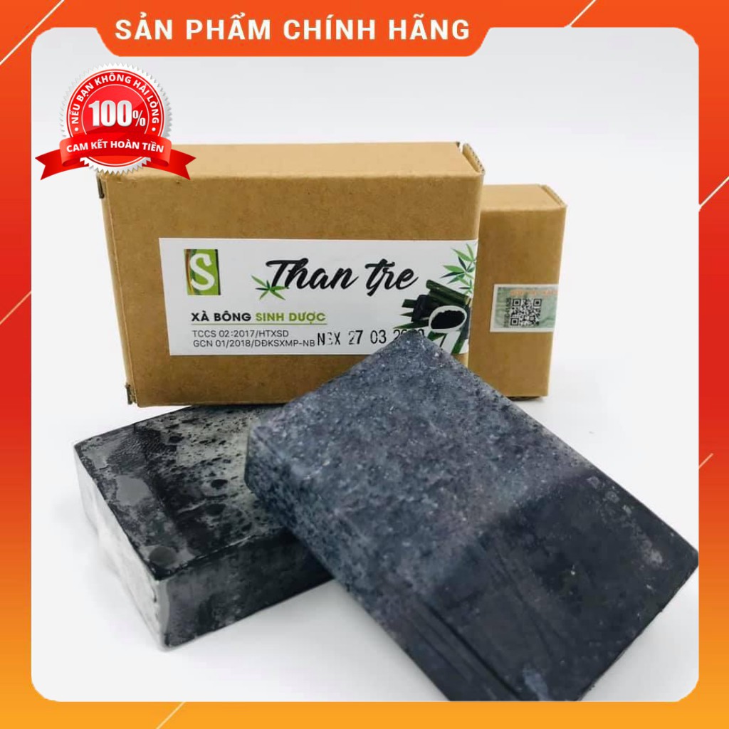 XÀ PHÒNG SINH DƯỢC (TẮM TRẮNG, DƯỠNG DA, HỖ TRỢ SẠCH MỤN)