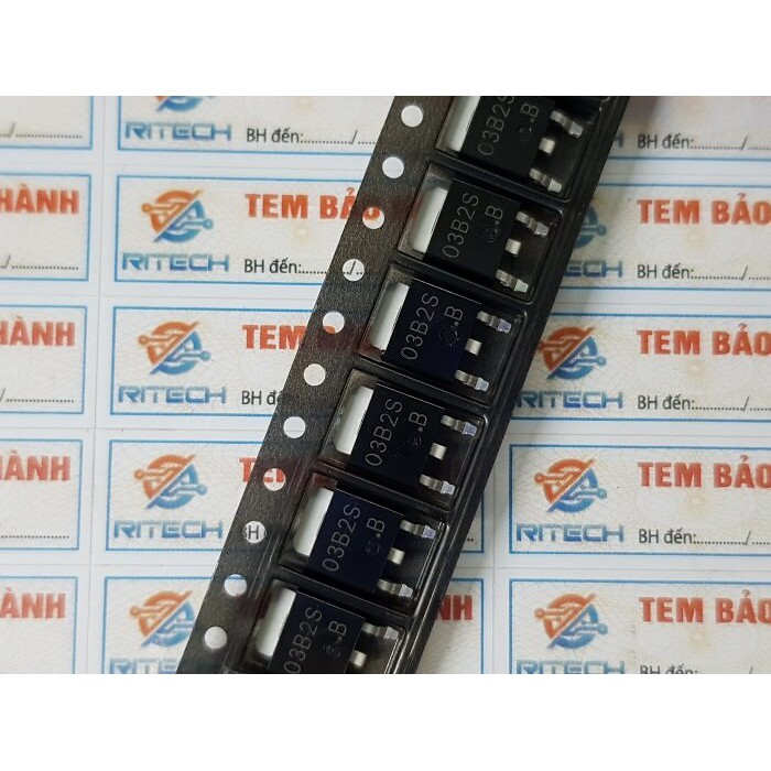 [Combo 3 con] 03B2S, RF301B2S Diode Phục Hồi Nhanh TO-252