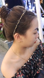 Bờm tóc đá mảnh
