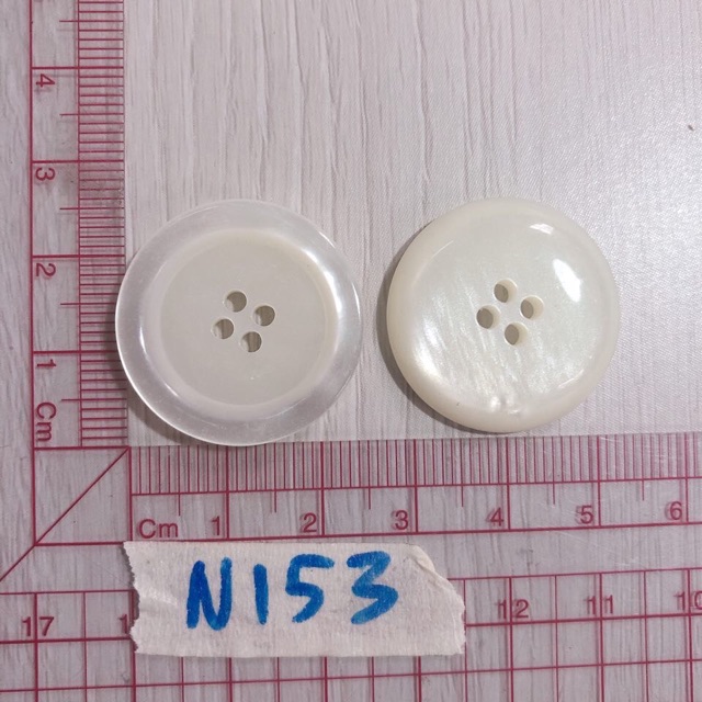 Combo 5 nút áo size to N152-N155