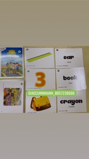 Flashcard Smart start 1 120 thẻ