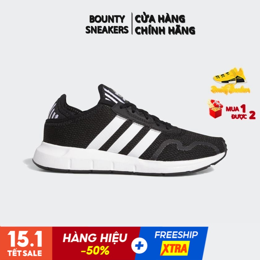 Giày Swift Run X &quot;Core Black&quot; FY2150 - Hàng Chính Hãng - Bounty Sneakers