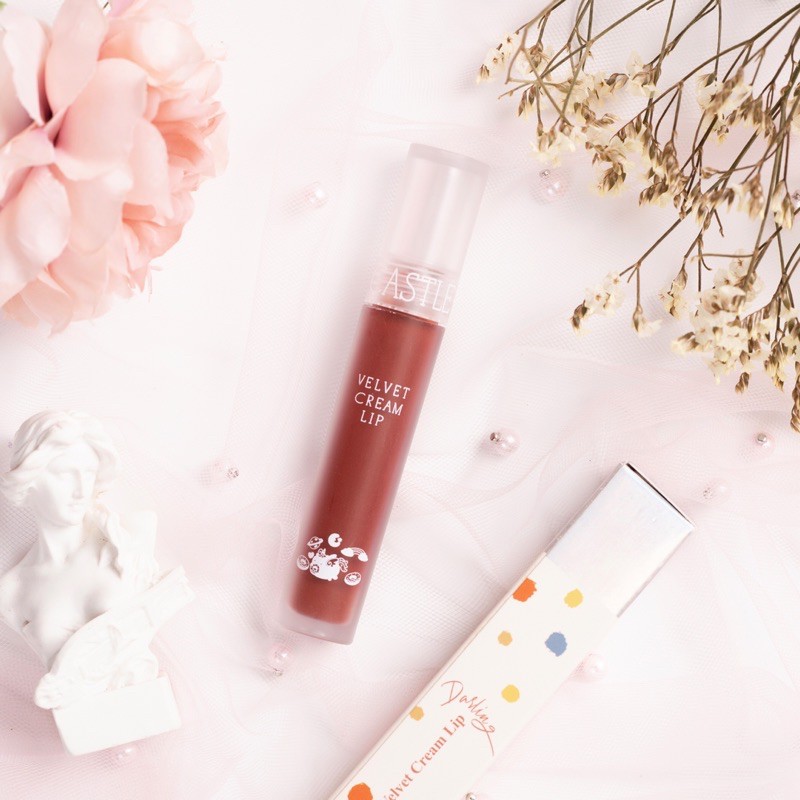 Son Kem Siêu Lì, Mềm, Mịn, Mướt Môi Darling Velvet Cream Lip | BigBuy360 - bigbuy360.vn