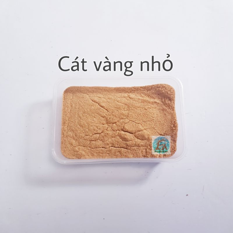 CÁT NẮNG VÀNG THUỶ SINH (500g)