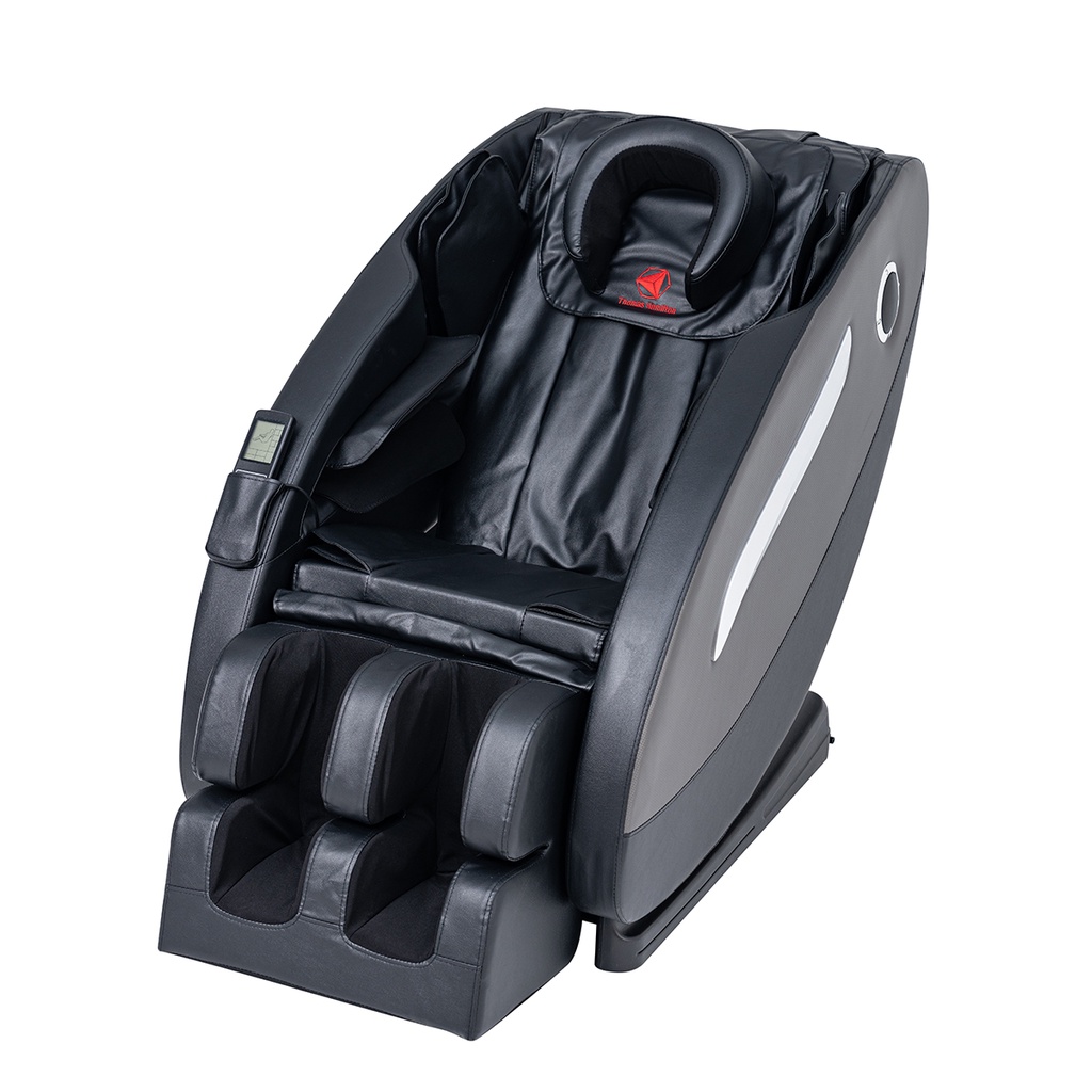 Ghế massage trị liệu toàn thân Thomas Hamilton TH6600 - Công nghệ con lăn 3D nhiệt hồng ngoại Hàn Quốc -BH 5 năm