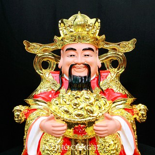 TƯỢNG ÔNG THẦN TIỀN [ COMPOSITE cao cấp ]