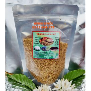 Phấn ong phấn hoa cà phê vùng TÂY NGUYÊN . 100% được lấy từ hoa cà phê Tây Nguyên cam kết sản phẩm cho bạn.