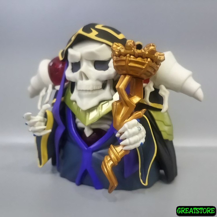 MÔ HÌNH Ainz Lord Và Albedo Overlord 631 642 Q Size
