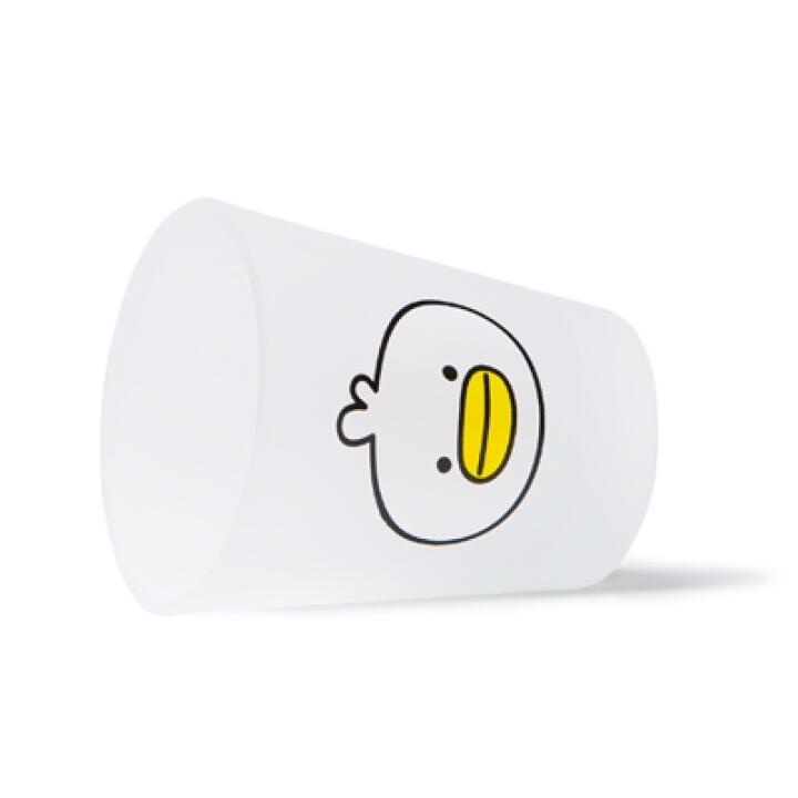 Ly Uống Rượu Soju ARTBOX Hàn Quốc Họa Tiết Vịt Mali Bằng Thủy Tinh Mờ Sang Trọng