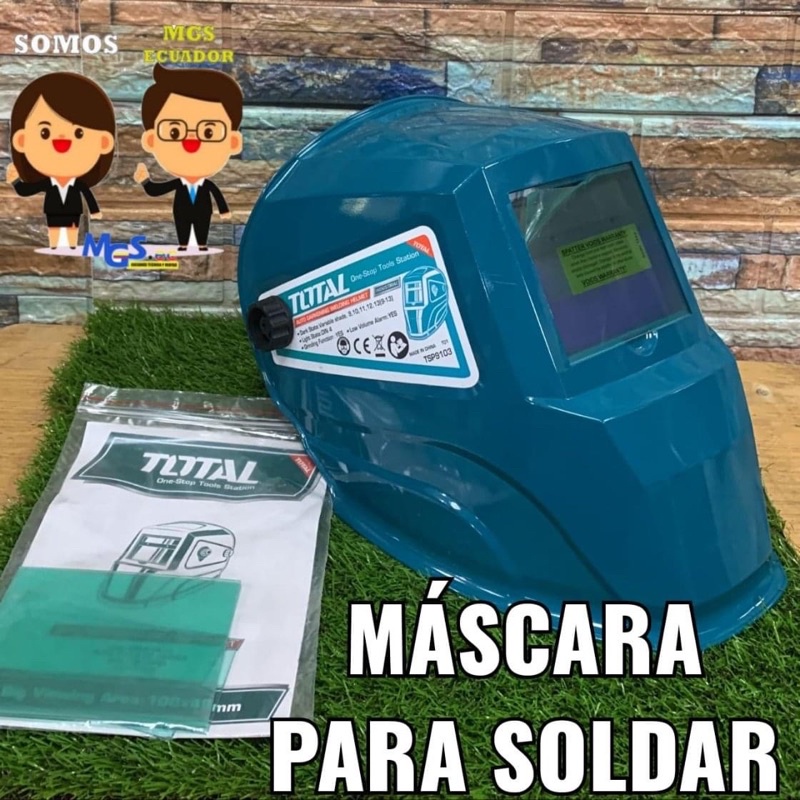 TOTAL Mặt nạ hàn điện tử TSP9103