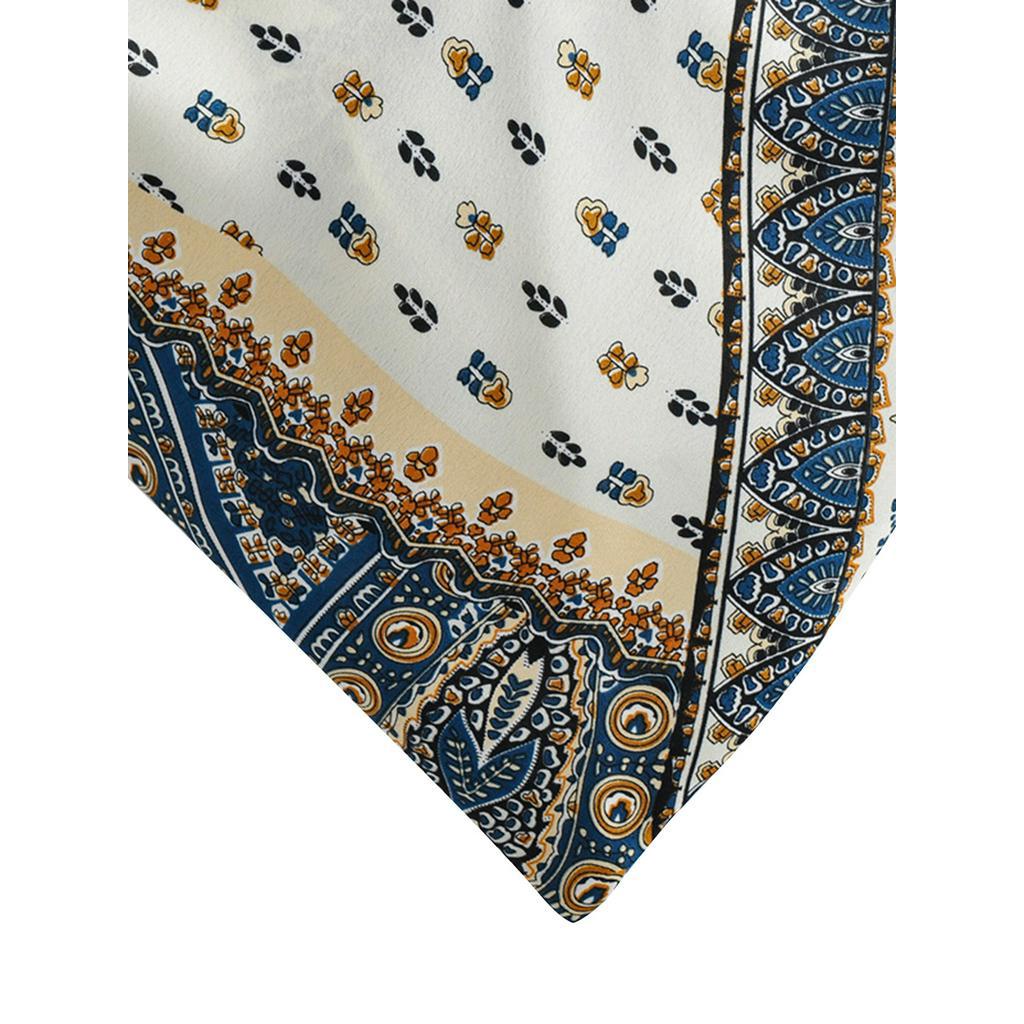 Áo Dây Nữ In Hoa Thời Trang