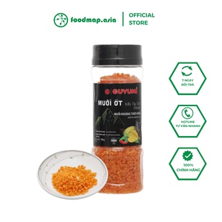 Muối ớt tây ninh chính gốc đậm đà guyumi - lọ 60g - foodmap