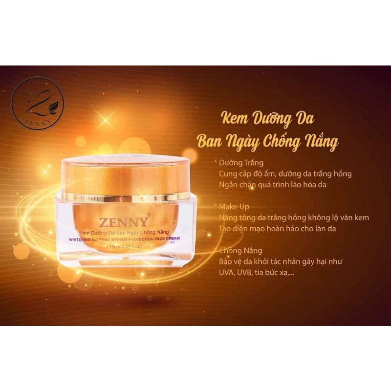 [CHÍNH HÃNG] Kem dưỡng da zenny tặng 1 serum + 1 son | BigBuy360 - bigbuy360.vn