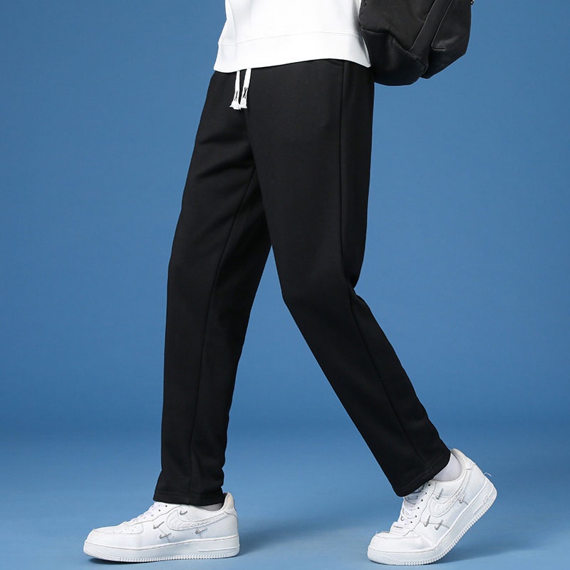 Quần Dài Thể Thao Ống Đứng Dễ Phối Đồ Thời Trang Phong Cách Hàn Quốc Cho Nam