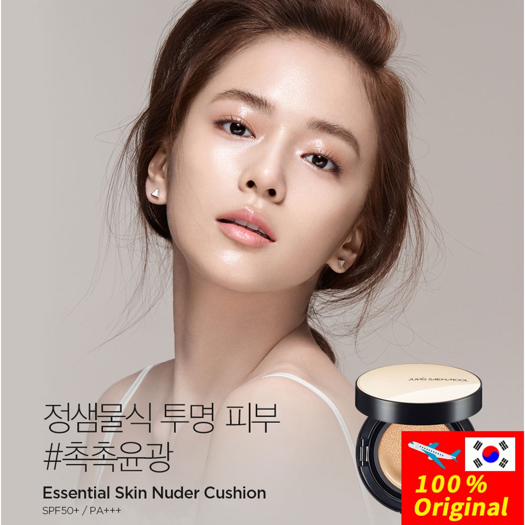 (Hàng Mới Về) Phấn Nước Che Khuyết Điểm + Lõi Thay Thế Thương Hiệu Jungsaemmool Spf50 + Pa + + + | BigBuy360 - bigbuy360.vn