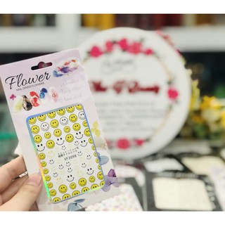 STICKER Dán Móng Tay Flower