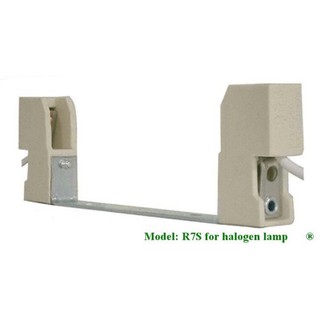 [BÓNG ĐÈN][SIÊU RẺ] Đui đèn Halogen R7S cho bóng 500w, 300w, CHẤT LƯỢNG CAO