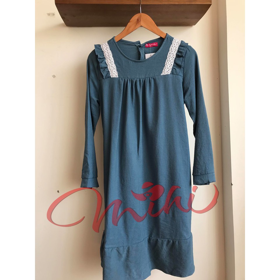 Đầm bầu, váy bầu đông xuân nhung tăm nhiều màu