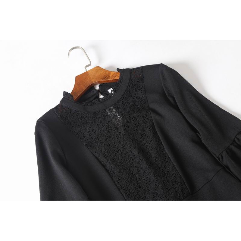 [Mã FAXANH1505 giảm 10K đơn 50K] Váy tay chuông phối ren Xhilaration xuất dư (có sẵn) | BigBuy360 - bigbuy360.vn