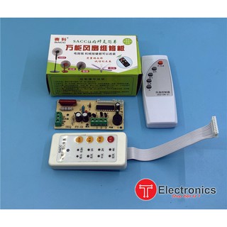 Bo mạch điều khiển quạt từ xa đa năng