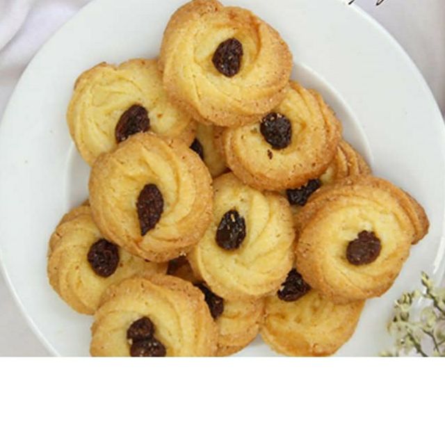 Bánh bông nho khô 500 gr