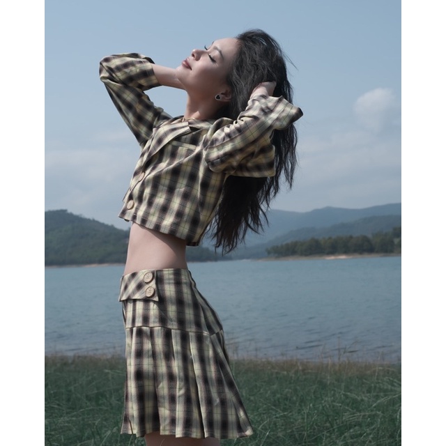 Hope to be around - bộ áo và váy daylight