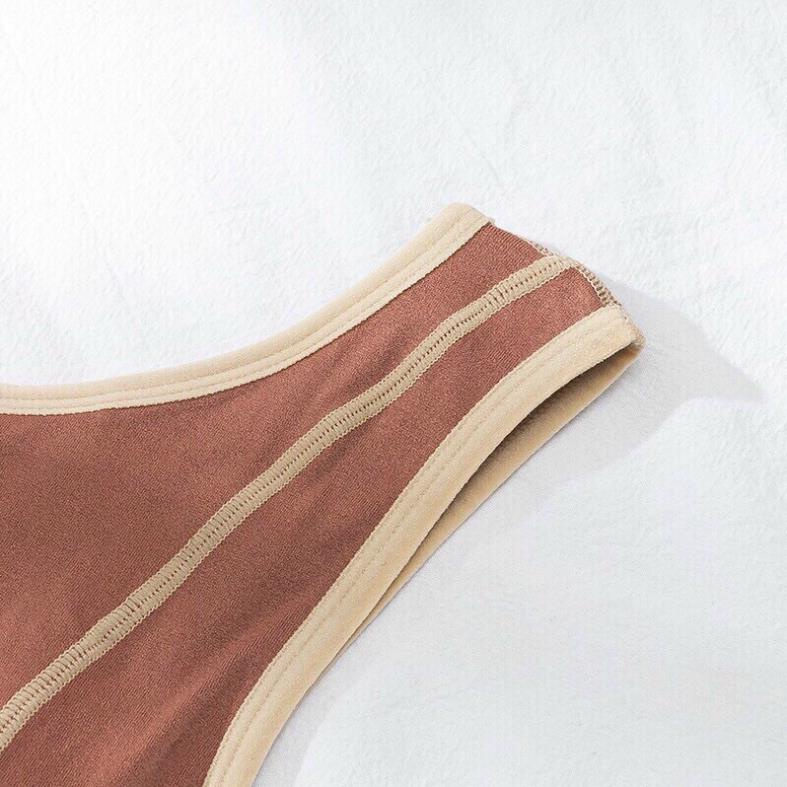 ❤️ Áo Bra Ba Lỗ Viền Nổi tập gym yoga thể thao crotop sẵn đệm ngực hàng đẹp 660 ❤️