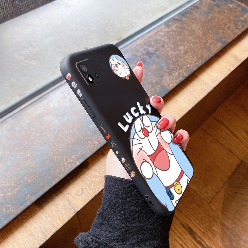 Ốp điện thoại chống sốc in hình Doraemon cho Realme C11 2021 Realme C20 Realme C20A