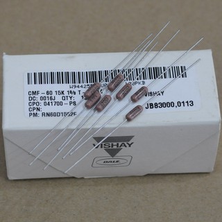 Điện trở rn60d 0.5w 15k 15kω 1%