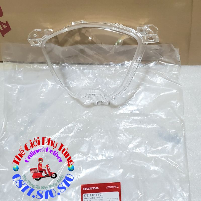 Mica - Mặt kính đồng hồ Vision 2017-2019 Zin Honda Việt Nam - 37211-K44-V01