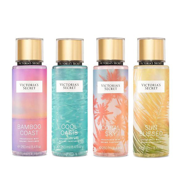 𝗕𝗢𝗗𝗬𝗠𝗜𝗦𝗧𝗣𝗘𝗥𝗙𝗨𝗠𝗘⚜️Xịt Thơm Body Victoria’s Secret Coral Sky 250ml | BigBuy360 - bigbuy360.vn