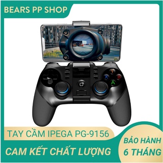 IPEGA PG-9076 Tay cầm chơi game kết nối Bluetooth tương thích với điện thoại thông minh TV PC TV Box thumbnail