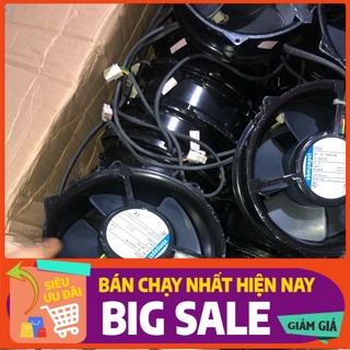 Quạt bãi ô tô nhật 12v 24v 17cm quạt điện ô tô