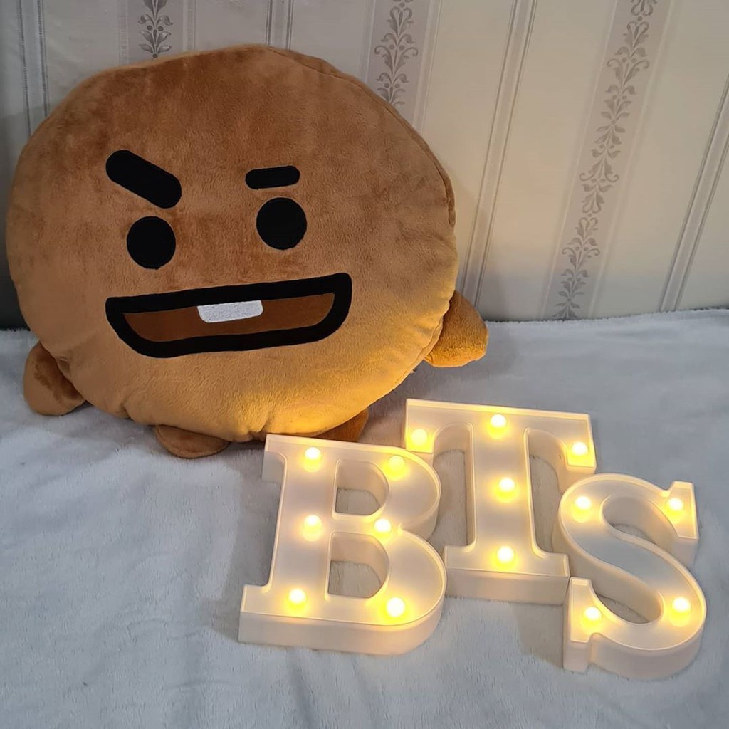 Thú Nhồi Bông Bt21 Bts All Karkater