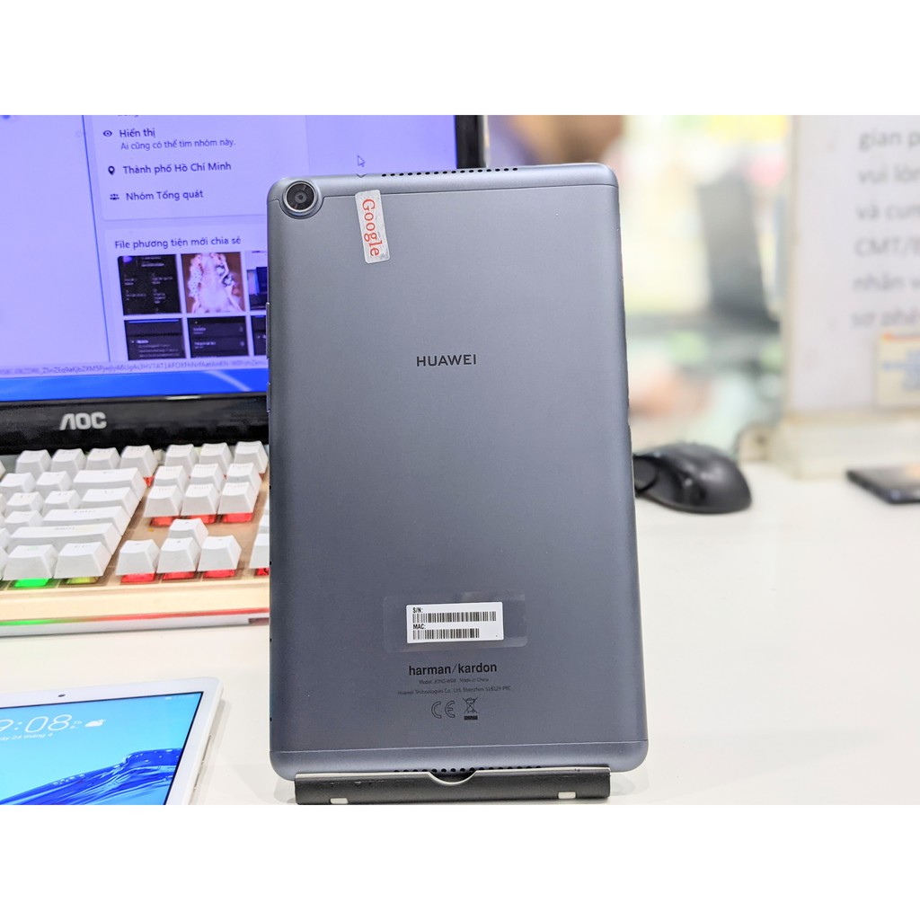 Máy tính bảng Huawei Mediapad M5 Lite 8  | Ram 4GB Rom 64GB Kirin 710 | Tiếng Việt 100% + Full Google