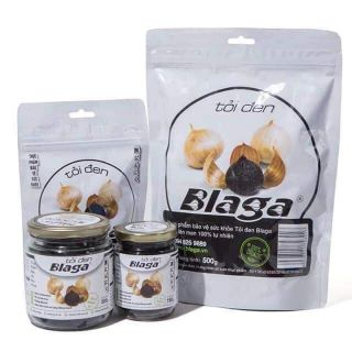 Tỏi đen Blaga loại tỏi cô đơn hsd 02.2022 tới T6.2022 tùy loại hàng VN chất lượng cao