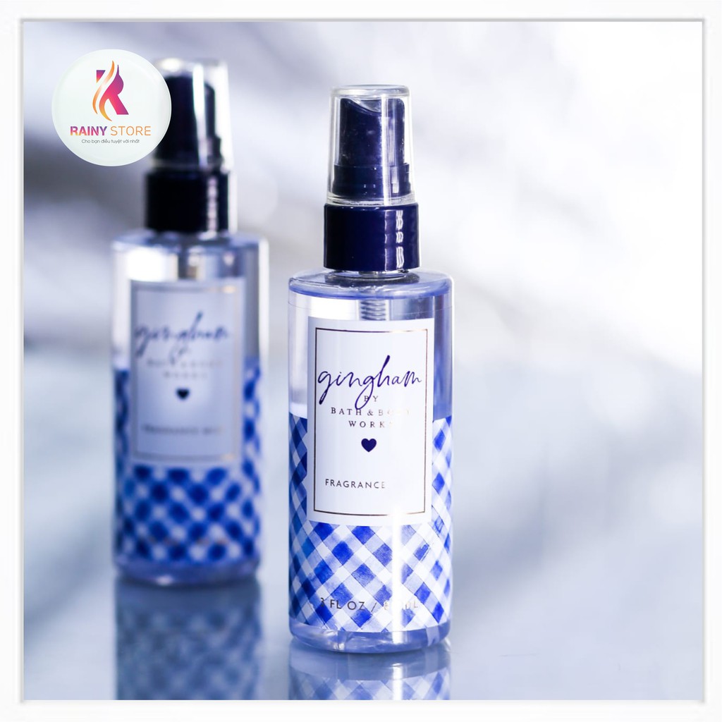 Xịt thơm toàn thân mini Bath & Body Works Gingham 88ml | BigBuy360 - bigbuy360.vn