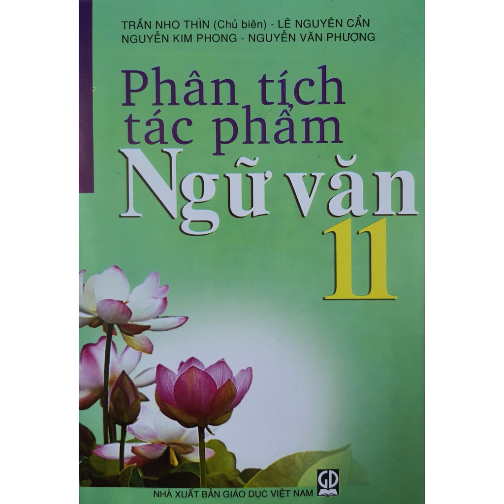 Sách - Phân tích Tác phẩm Ngữ văn 11