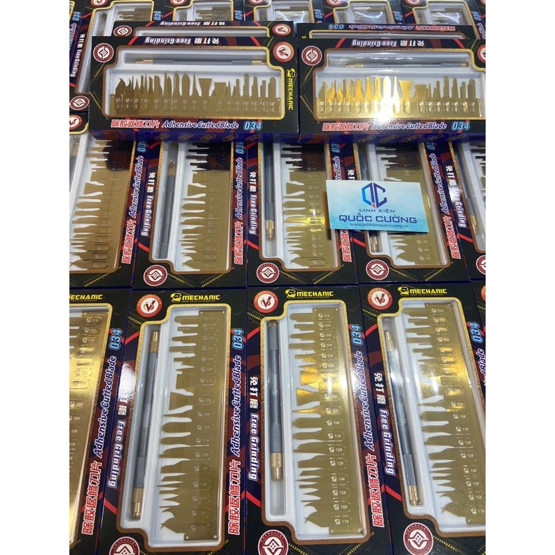 Dao đục ic 034 Mechanic (34 lưỡi mỏng)