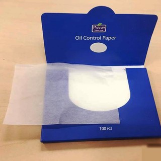 Giấy thấm dầu Mayan (100 tờ)