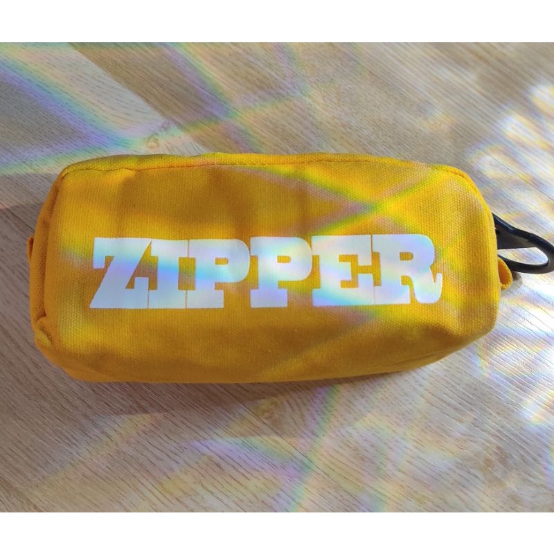 Bóp Đựng Bút Bằng Vải ZIPPER Hộp Bút Đựng Điện Thoại, Máy Tính, Dụng Cụ Trang Điểm, Mỹ Phẩm Unisex