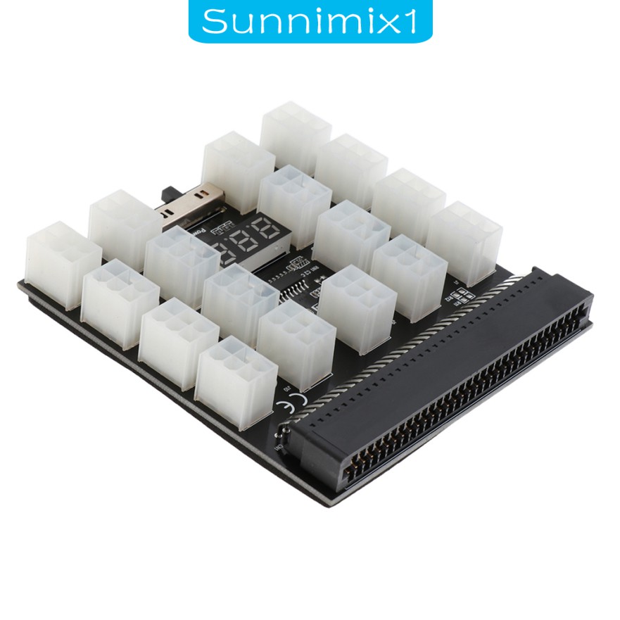 Bảng Mạch Bán Dẫn Sunnimix1) 1500w / 1200w / 750w Cho Hp Psu Ethereum Eth Zec Gpu