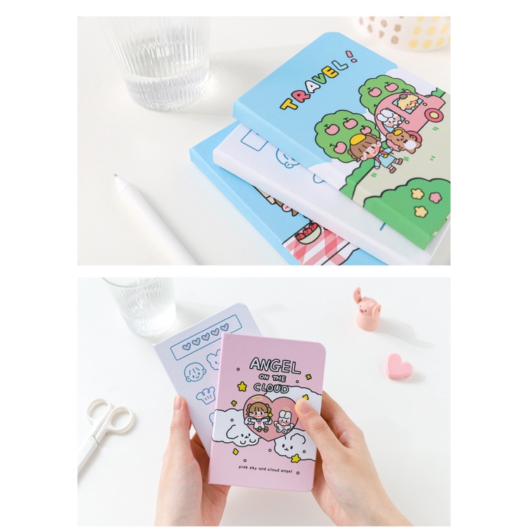 Sổ tay bìa cứng mini đáng yêu