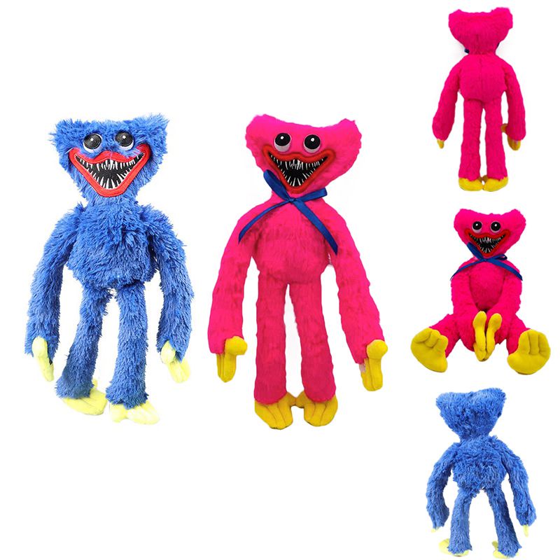 Poppy Playtime Huggy Wuggy Kissy Missy Girl Killy Willy Plush Toy Plushie Cartoon Soft Stuffed Doll Kid Gifts