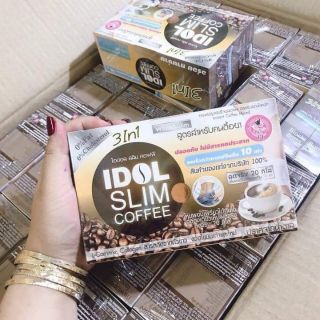 (GIÁ HỦY DIỆT ) cafe giảm cân giảm cân idol hàng chính hãng